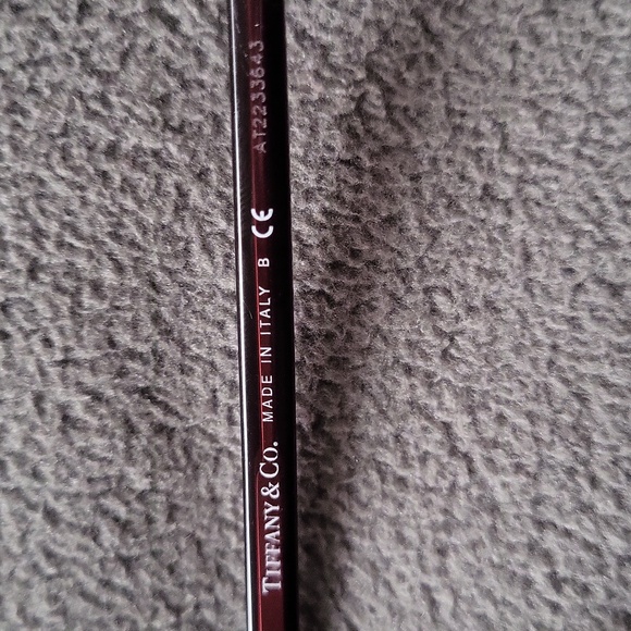 Tiffany & Co. Women's Purple Glasses - Picture 6 of 8